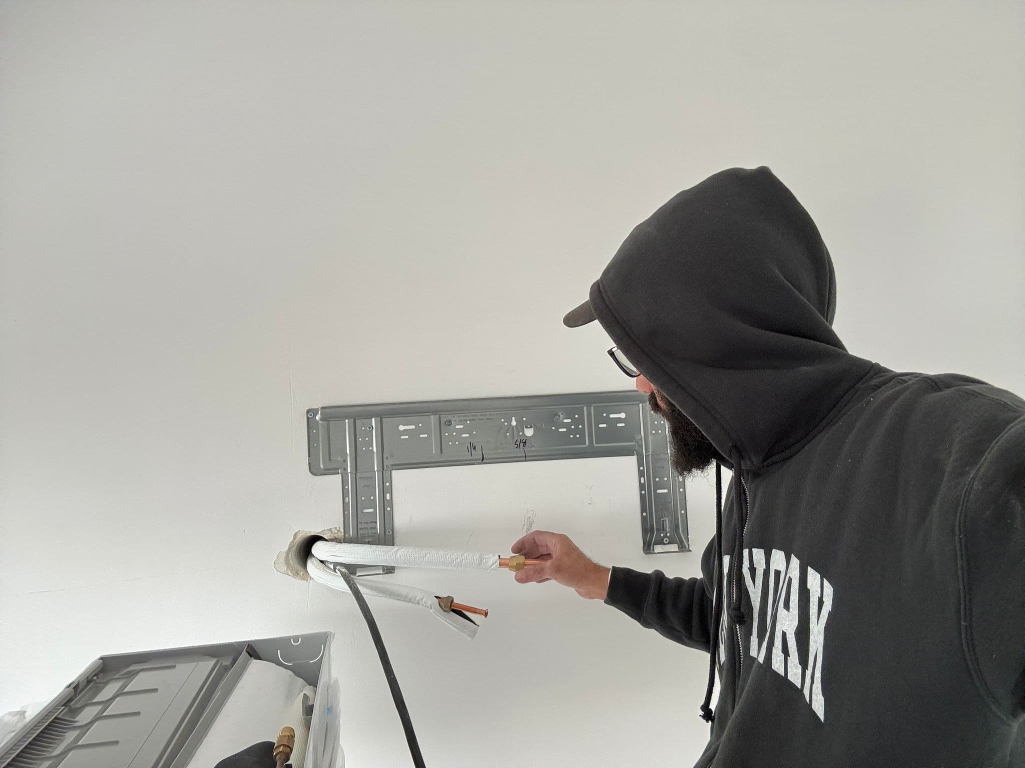 עבודת גמר בבניין משרדים