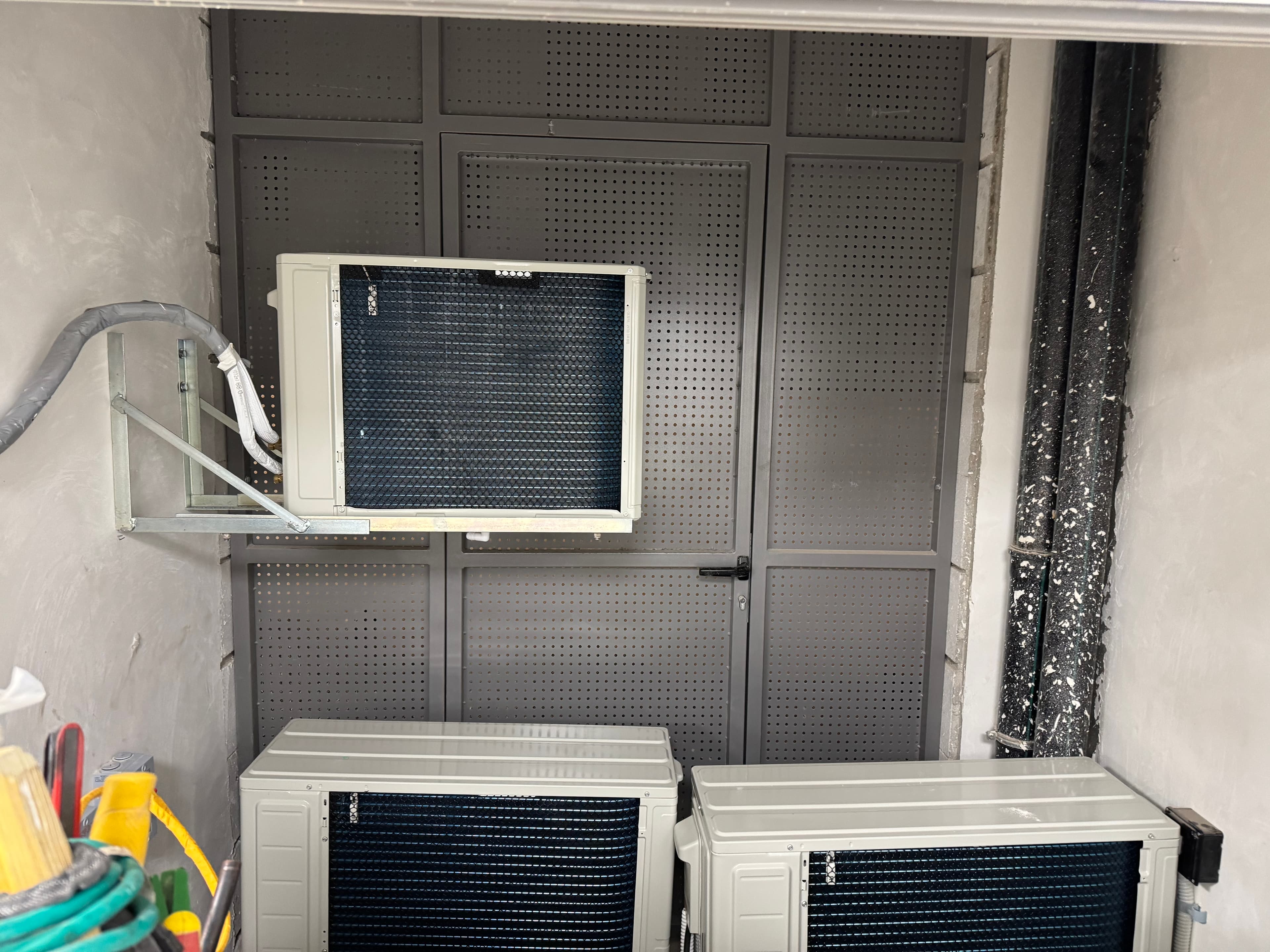 התקנת תשתית