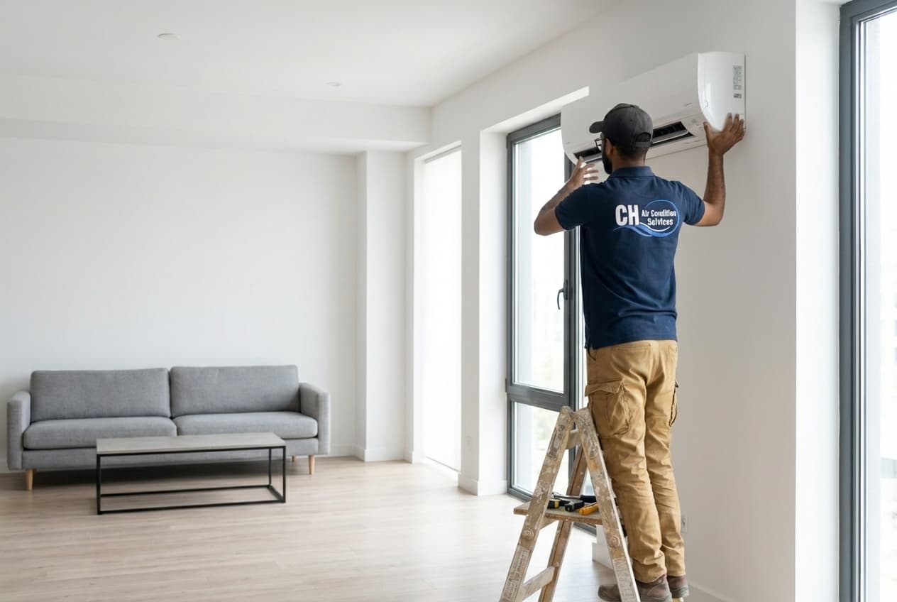 התקנת מזגן מקצועית