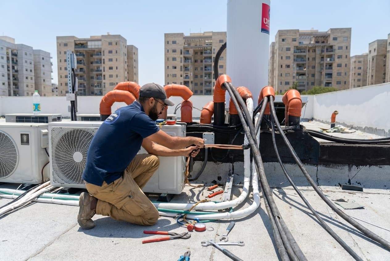 מיזוג אוויר למוסדות